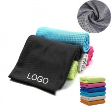 Microfiber Sports Quick-drying  Ice Cooling Towel